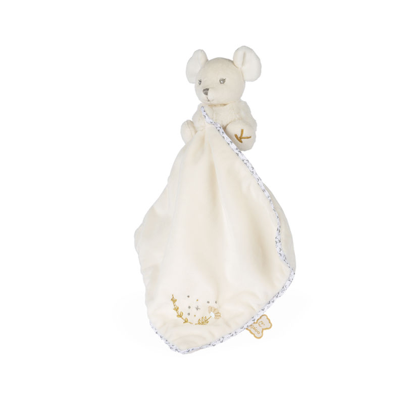  pearl baby comforter mouse beige 20 cm 